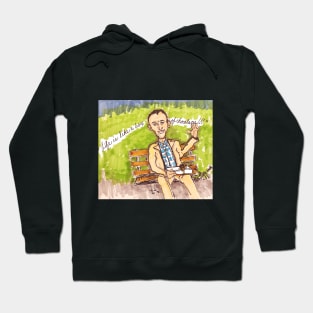 Tom Hanks Forrest Gump Life is Like a box of Chocloate Hoodie